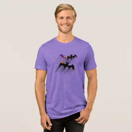 Camiseta Triblenda Feliz Halloween Motif