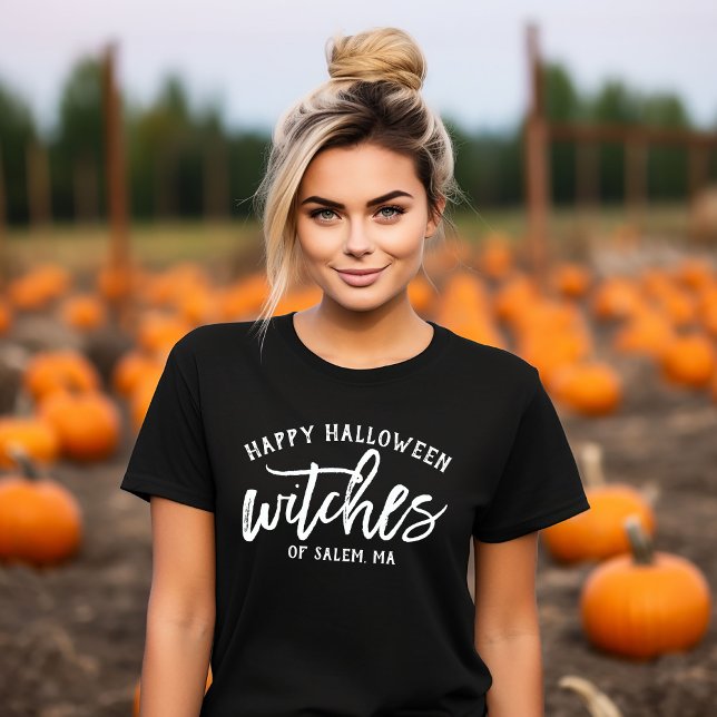 Camiseta Triblenda Feliz Halloween muestra la ciudad Personalizado de (Subido por el creador)