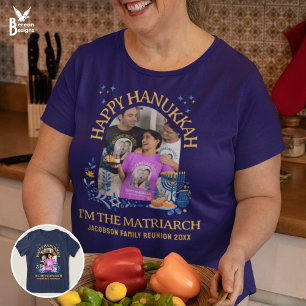 Camiseta Triblenda FELIZ MATRIZ DE Personalizado DE HANUKKAH