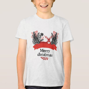 Camiseta Triblenda Feliz Navidad