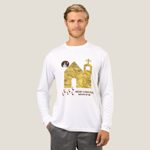 Camiseta Triblenda Feliz Navidad