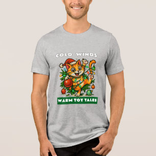 Camiseta Triblenda Feliz Navidad