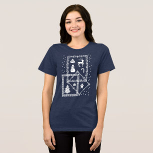 Camiseta Triblenda Feliz Navidad