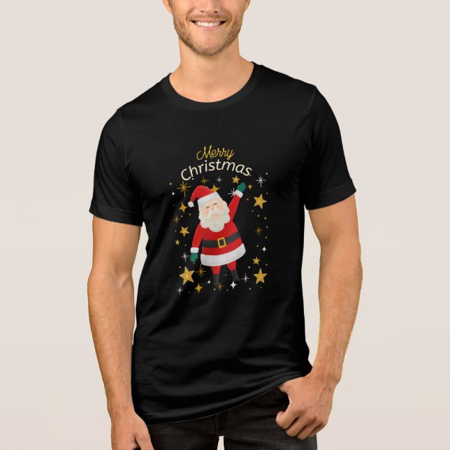Camiseta Triblenda Feliz Navidad (Anverso)