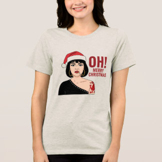 Camiseta Triblenda feliz navidad