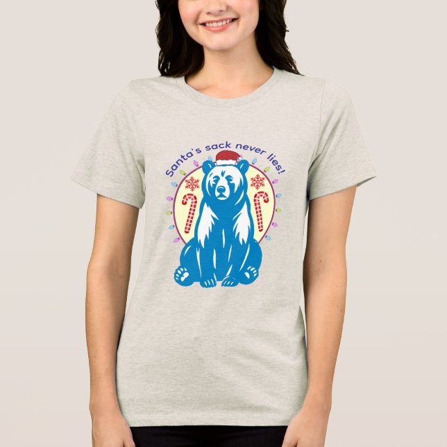 Camiseta Triblenda Feliz Navidad (Anverso)