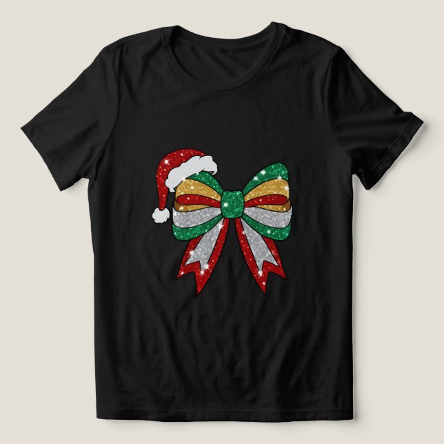 Camiseta Triblenda Feliz Navidad (Diseño delantero )