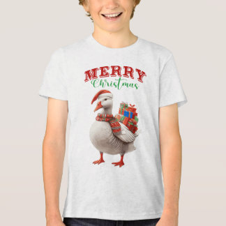 CAMISETA TRIBLENDA FELIZ NAVIDAD 2026