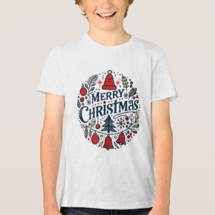 Camiseta Triblenda Feliz Navidad 3