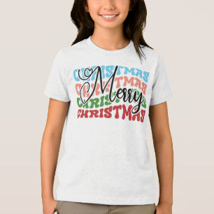 Camiseta Triblenda Feliz Navidad-79232