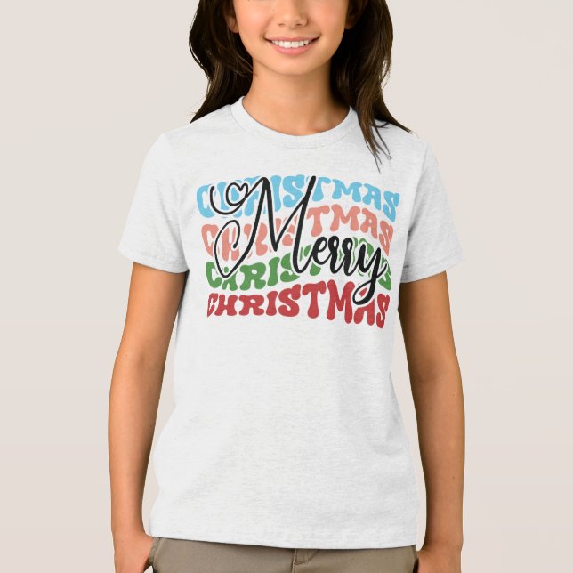 Camiseta Triblenda Feliz Navidad-79232 (Anverso)