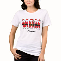 Feliz Navidad mamá nombre personalizado