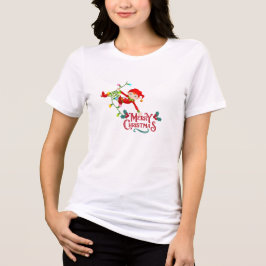 Camiseta Triblenda Feliz Navidad Tee