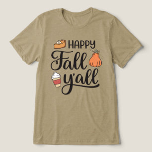 Camiseta Triblenda Feliz otoño