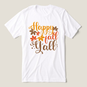 Camiseta Triblenda Feliz otoño a todos