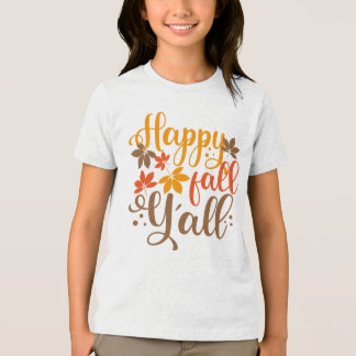 Camiseta Triblenda Feliz otoño a todos