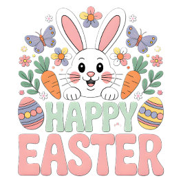 CAMISETA TRIBLENDA FELIZ PASCUA