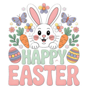 CAMISETA TRIBLENDA FELIZ PASCUA