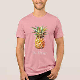 Camiseta Triblenda Feliz piña tropical