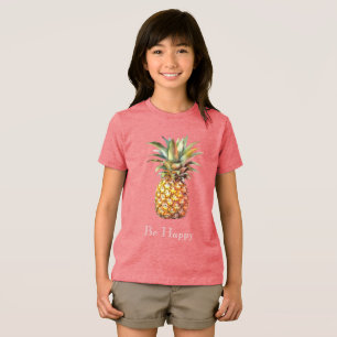 Camiseta Triblenda Feliz piña tropical