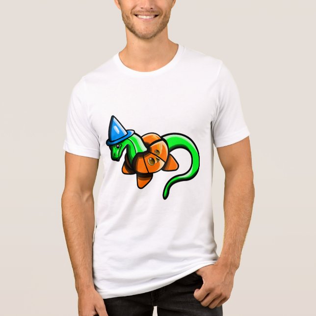 Camiseta Triblenda ¡Feliz Samhain! (Anverso)