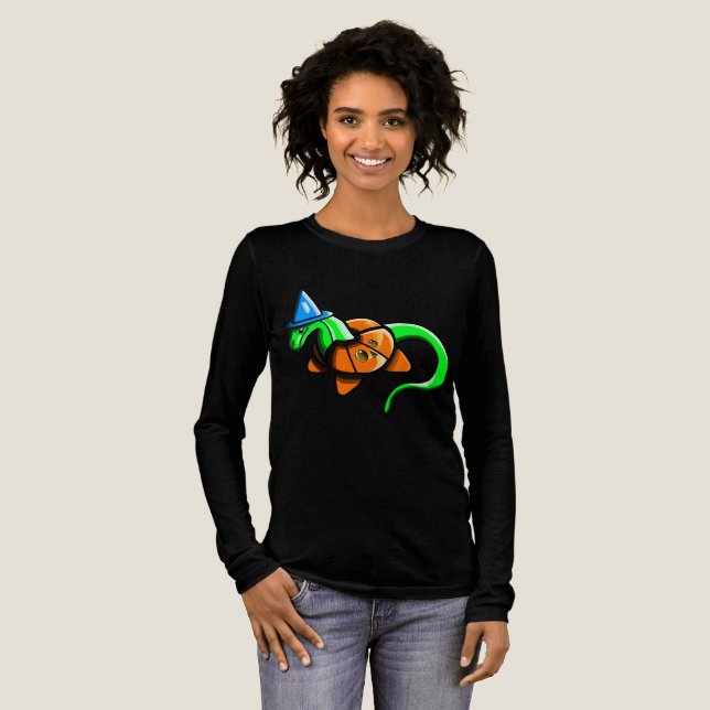 Camiseta Triblenda ¡Feliz Samhain! (Anverso Completo)
