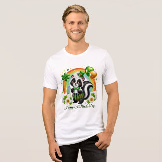 Camiseta Triblenda Feliz St. Patrick’s para Hombres