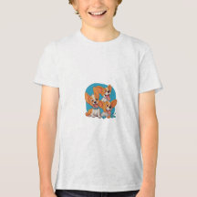 Feliz trío de juguetones