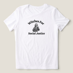 Camiseta Triblenda Feminista liberal demócrata anti-Trump abogada mod
