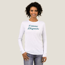 Femme Élégante T-Shirt