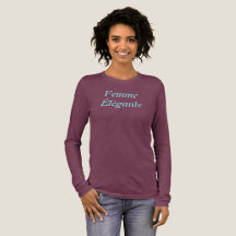Femme Élégante T-Shirt
