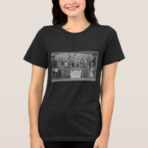 Camiseta Triblenda Fenómenos de la función lateral del circo