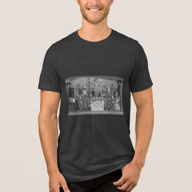 Camiseta Triblenda Fenómenos de la función secundaria del circo (Anverso)