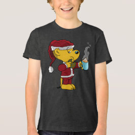 Camiseta Triblenda Ferald Christmas Holiday