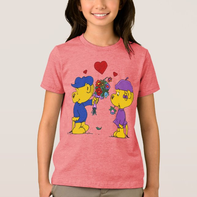 Camiseta Triblenda Ferald y Sahsha Ferret (Anverso)