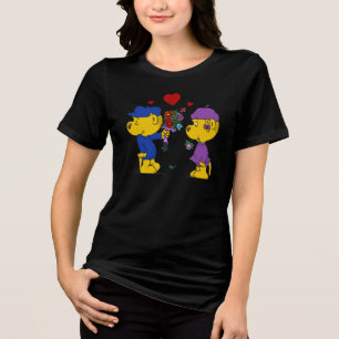 Camiseta Triblenda Ferald y Sahsha Hurón