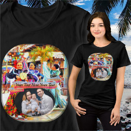 Camiseta Triblenda Feria mexicana de desahucios familiares bailarinas