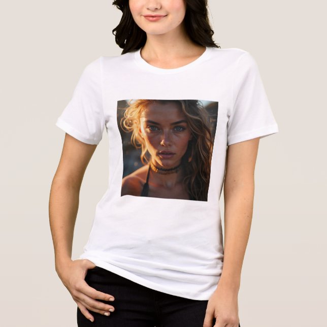 Camiseta Triblenda Feroz besada por el sol (Anverso)