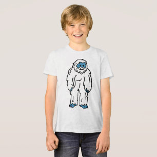 Camiseta Triblenda Feroz Yeti - Bestia Mítica del Ártico