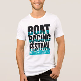 Camiseta Triblenda festival de carreras de barcos