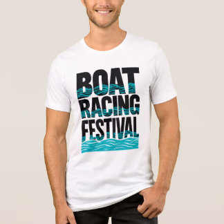 Camiseta Triblenda festival de carreras de barcos
