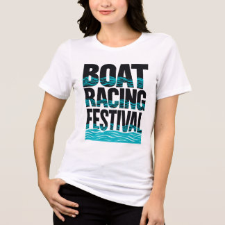 Camiseta Triblenda festival de carreras de barcos