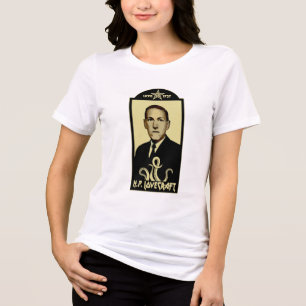 Camiseta Triblenda Festival de fans de H.P. Lovecraft