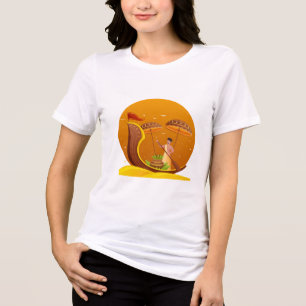 Camiseta Triblenda Festival tradicional de Onam