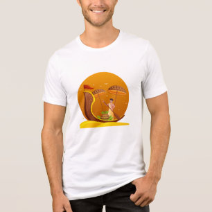 Camiseta Triblenda Festival tradicional de Onam
