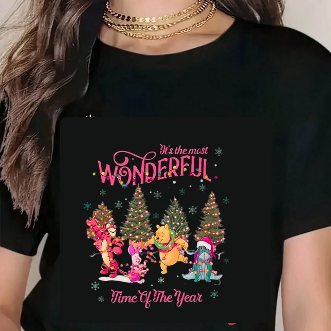 Camiseta Triblenda Festive Disney Holiday Tee 2025 (Subido por el creador)
