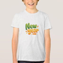 Camiseta Triblenda festive new year 