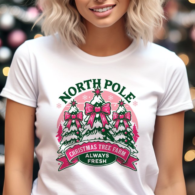 Camiseta Triblenda Festividad de cosecha de árboles de navidad del Po (Subido por el creador)