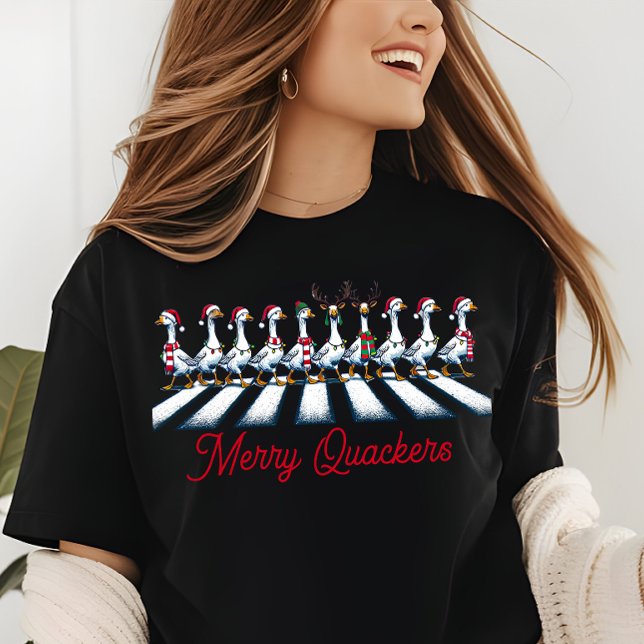 Camiseta Triblenda Festividad divertida de los Navidades de Merry Qua (Subido por el creador)