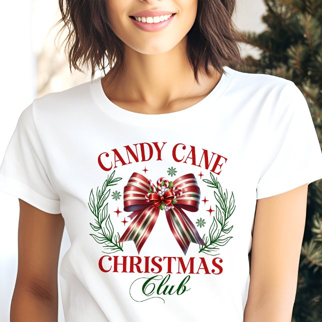 Camiseta Triblenda Festividad en el Club de Navidades Candy Cane (Subido por el creador)